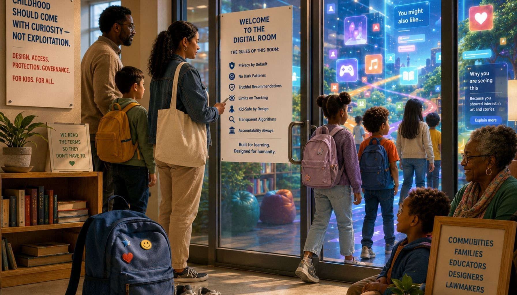 The Childhood Internet Is Being Taken Back From the Platforms
