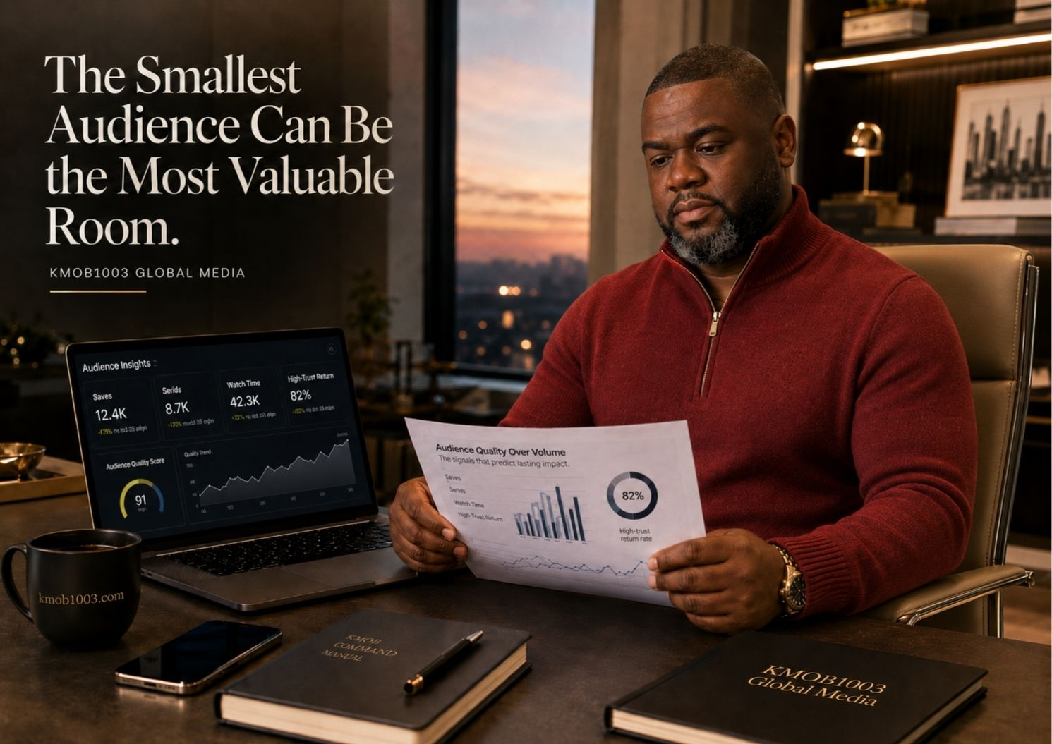 The Smallest Audience Can Be the Most Valuable Room