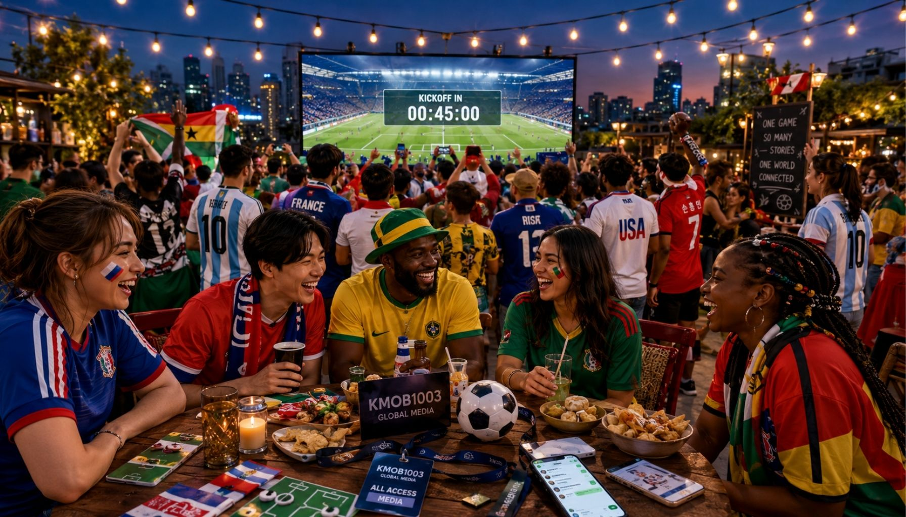 The Night Before the World Cup Is a Media Moment