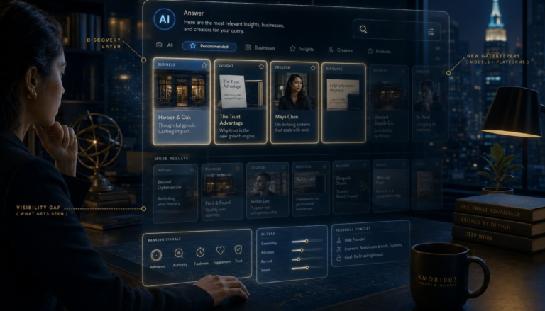 The Institutions AI Is Quietly Rewriting