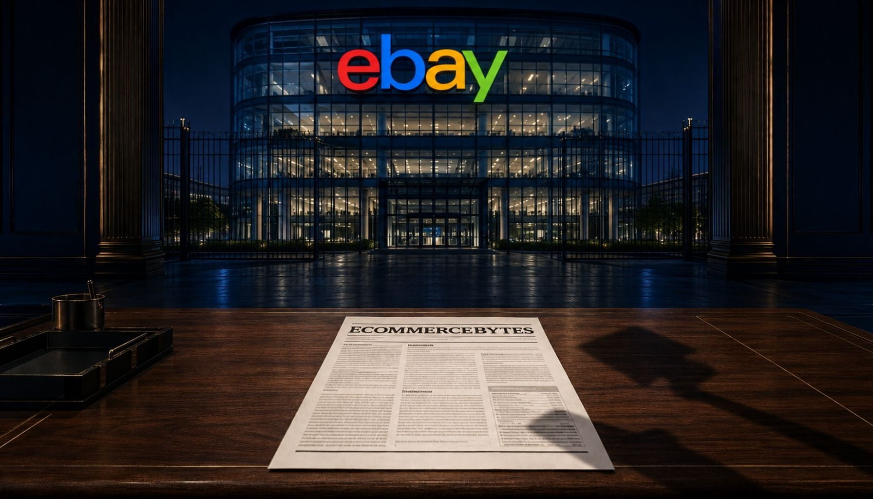 eBay Did Not Fear a Media Empire. It Feared a Newsletter.